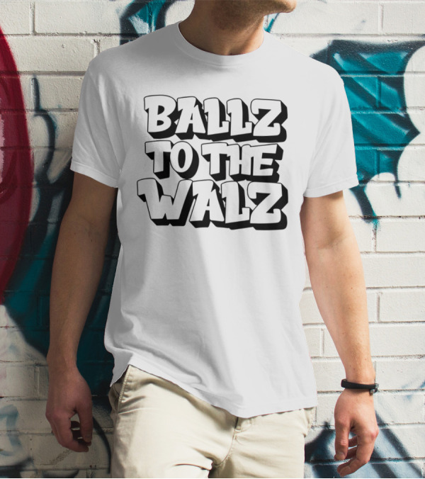 Cenk Uygur Ballz To The Walz T-Shirt