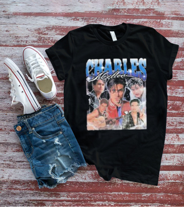 CHARLES Melton Collage T-Shirt