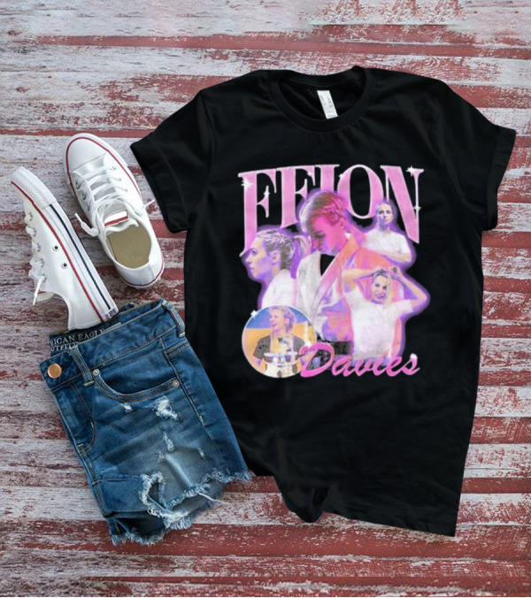 Ffion Davies Vintage Bootleg Pastel Collage T-Shirt