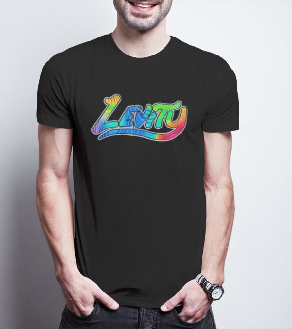 Levity Rainbow Cloud 9 T-Shirt