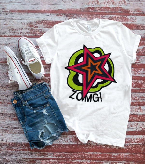 Ryuji Sakamoto Zomg Starburst T-Shirt