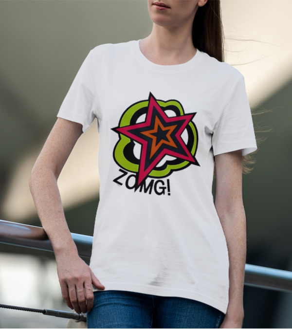 Ryuji Sakamoto Zomg Starburst T-Shirt