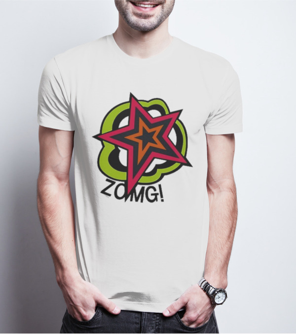 Ryuji Sakamoto Zomg Starburst T-Shirt