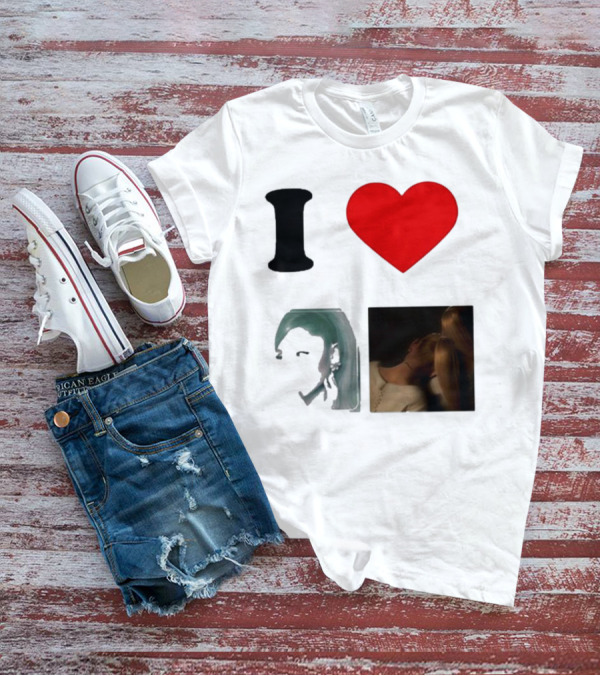 I Love Ariana Grande Cameron Fan Art Duo T-Shirt