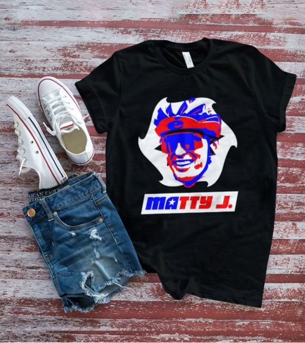 Matty J Cycling Enthusiast Team Visma Fan Gear T-Shirt