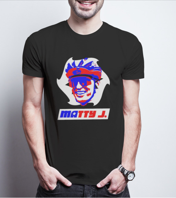 Matty J Cycling Enthusiast Team Visma Fan Gear T-Shirt