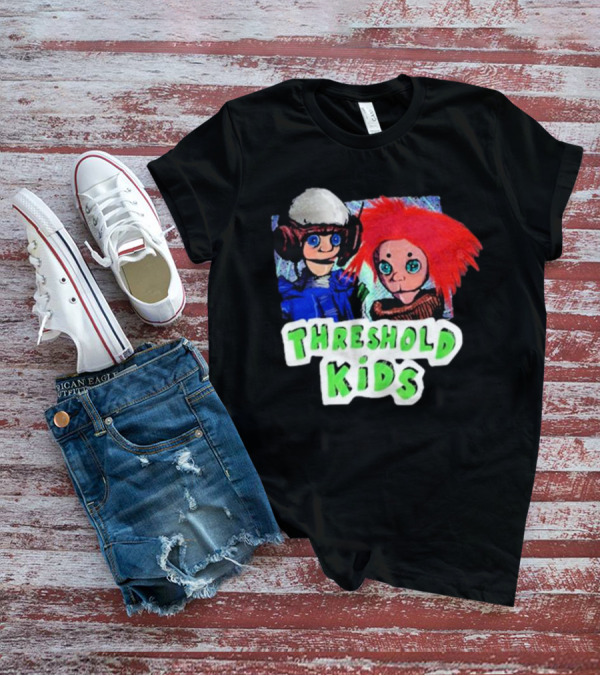 Controlgame Threshold Kids Puppet Characters T-Shirt