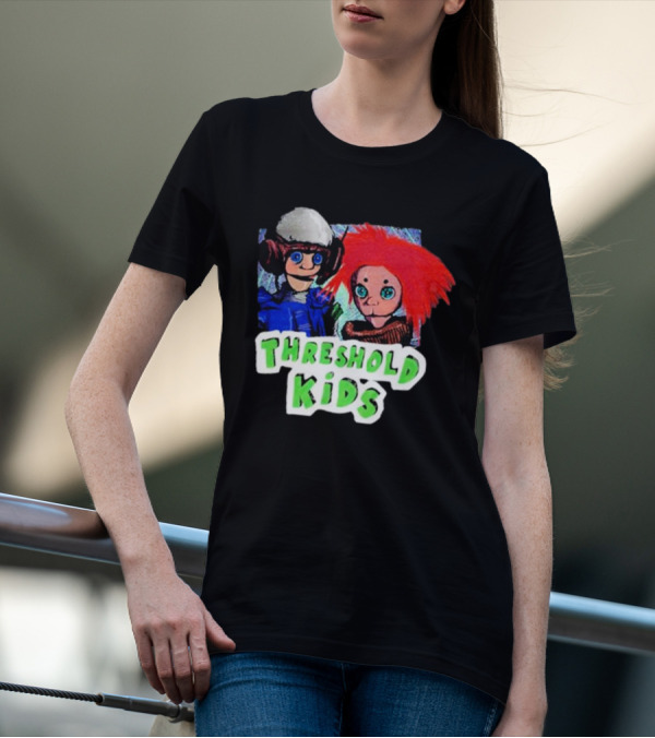 Controlgame Threshold Kids Puppet Characters T-Shirt