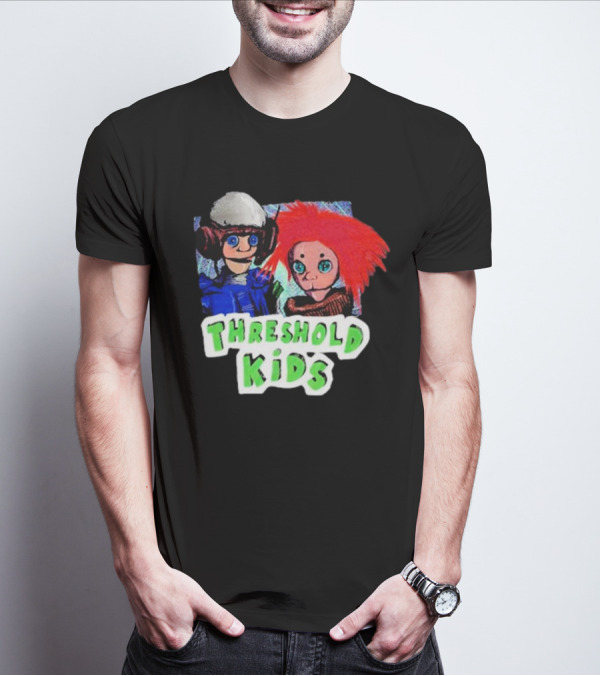 Controlgame Threshold Kids Puppet Characters T-Shirt