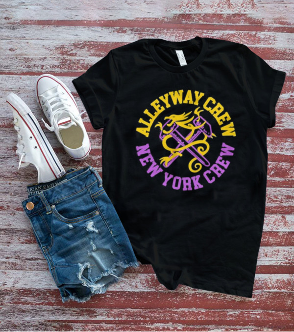 Alleyway Crew New York Crew Lou Koller T-Shirt