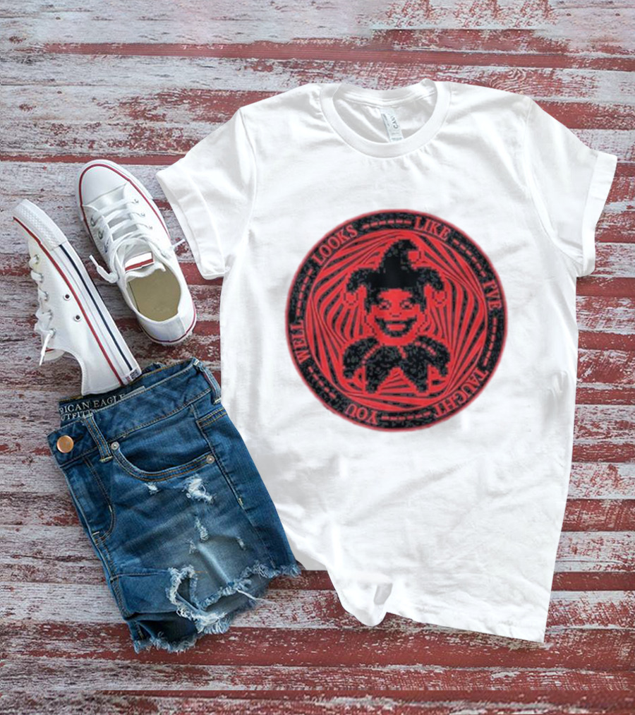 Looks Like I’ve Taught You Well Jester Circle Emblem T-Shirt