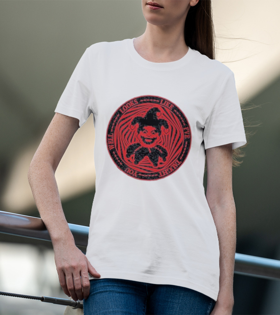 Looks Like I’ve Taught You Well Jester Circle Emblem T-Shirt