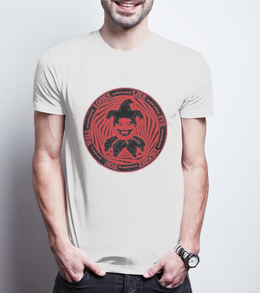 Looks Like I’ve Taught You Well Jester Circle Emblem T-Shirt