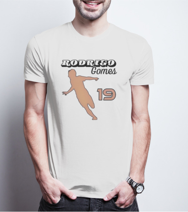 Rodrigo Gomes 19 Soccer T-Shirt