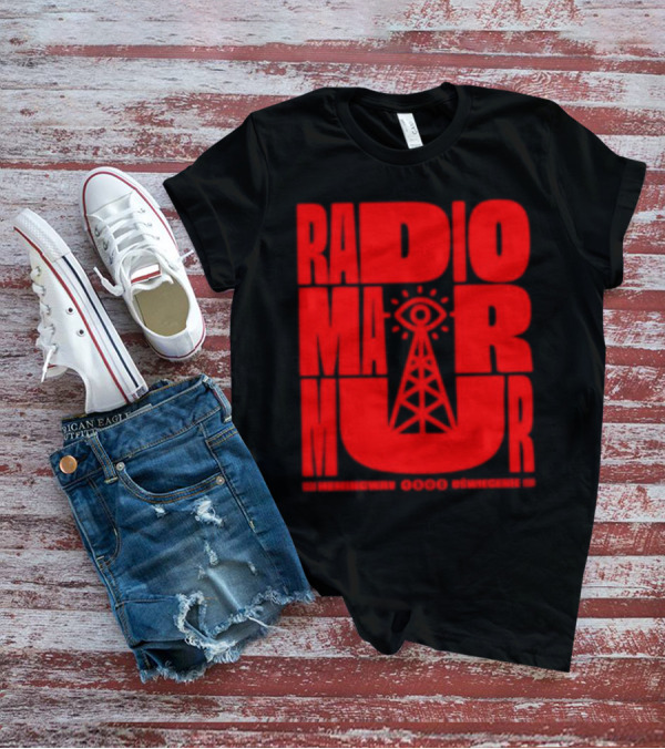 Taco Hemingway Radio Marmur Eye Tower 1-800 Oświecenie T-Shirt