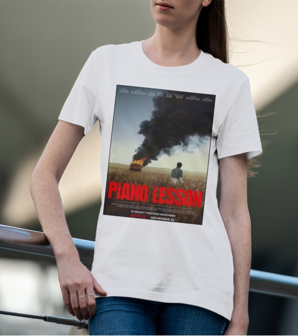Piano Lesson Directed Malcolm Washington Starring Samuel L Jackson John David Washington Netflix November 22 T-Shirt