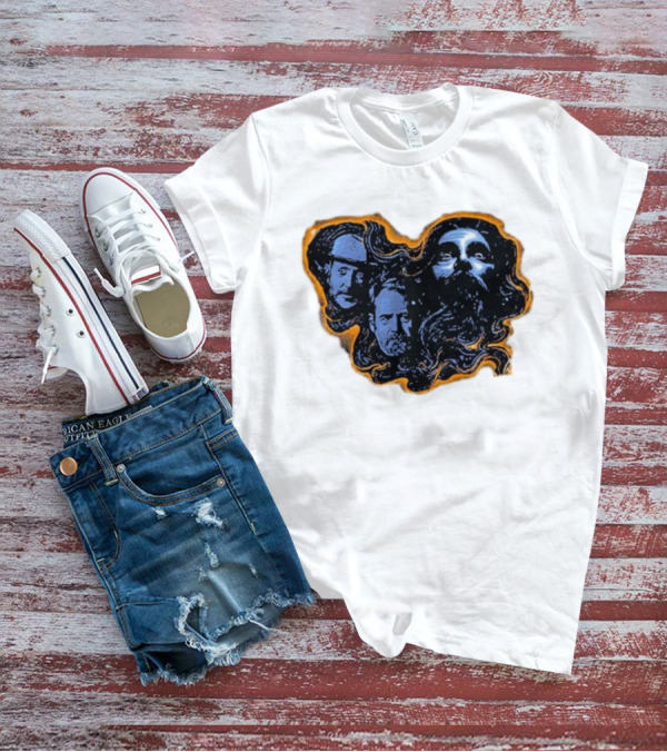 The White Buffalo A Freight Train Through The Night Faces And Mystical T-Shirt