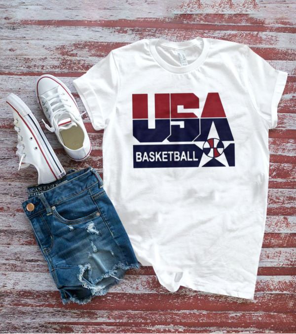 USA Basketball Dream Team Travis Kelce T-Shirt