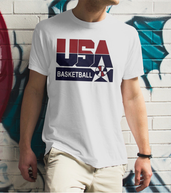 USA Basketball Dream Team Travis Kelce T-Shirt