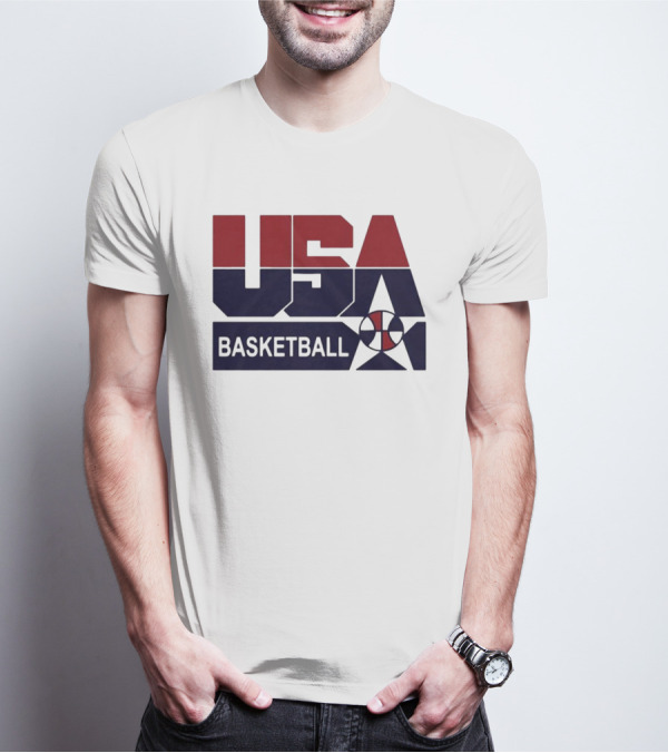 USA Basketball Dream Team Travis Kelce T-Shirt