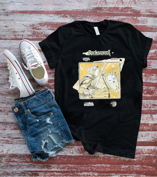 Borkwoof Woofer Woofbark Knight Adventure T-Shirt