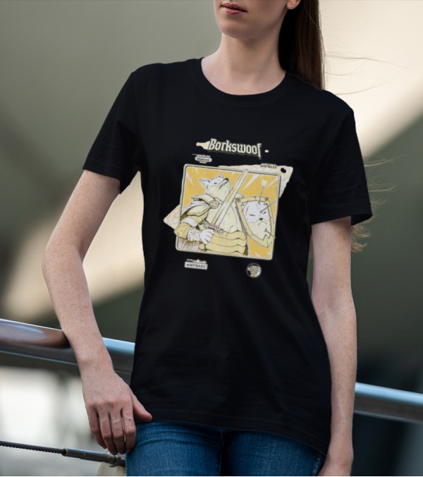 Borkwoof Woofer Woofbark Knight Adventure T-Shirt