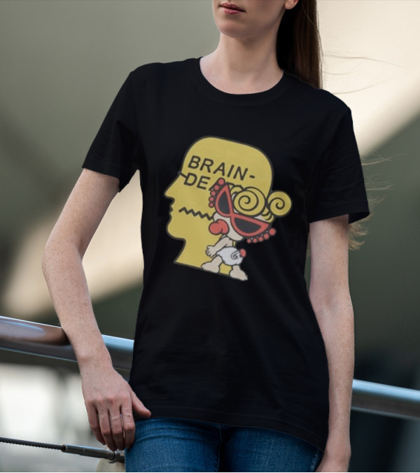 Brain Dead Hysteric Mini Collaboration Raglan Baseball T-Shirt