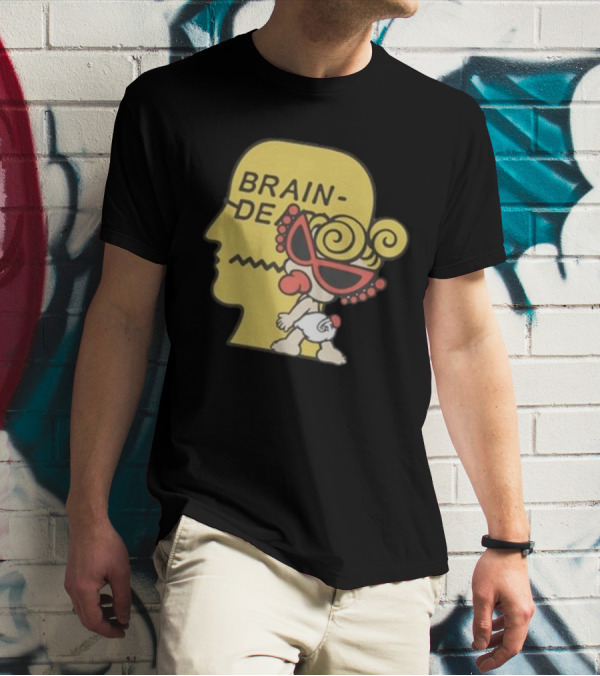 Brain Dead Hysteric Mini Collaboration Raglan Baseball T-Shirt