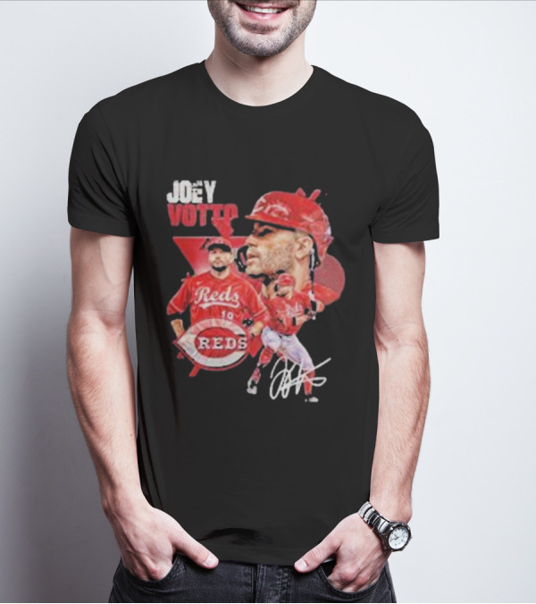 Joey Votto Cincinnati Reds Thanks For The Memories T-Shirt