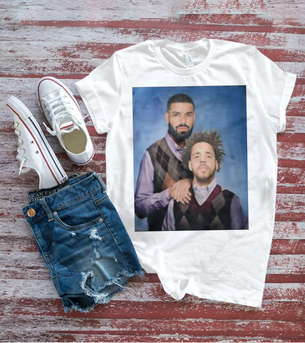 Drake And J. Cole Iconic Step Brothers Parody Collab T-Shirt