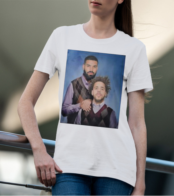 Drake And J. Cole Iconic Step Brothers Parody Collab T-Shirt
