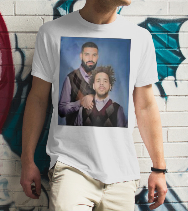 Drake And J. Cole Iconic Step Brothers Parody Collab T-Shirt