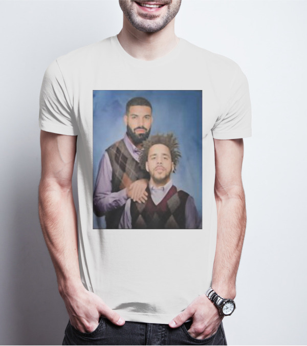 Drake And J. Cole Iconic Step Brothers Parody Collab T-Shirt