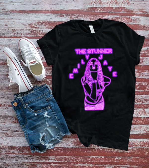 The Stunner Emily Jaye Neon T-Shirt