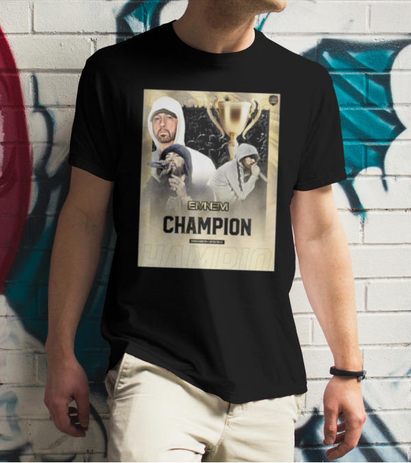 Eminem Champion Season 23-24 T-Shirt