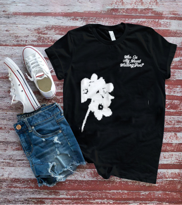 Who Is My Heart Waiting For Park Jimin Flower T-Shirt