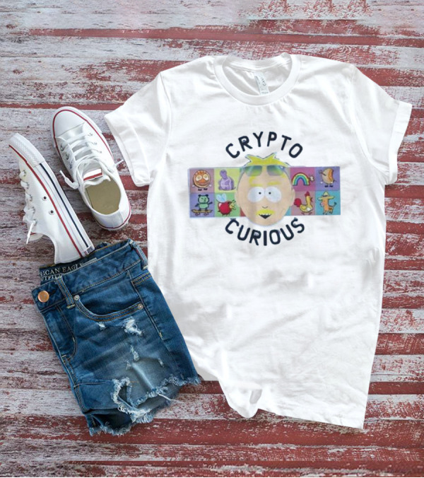 South Park Vic Chaos Crypto Curious Icons Collection T-Shirt