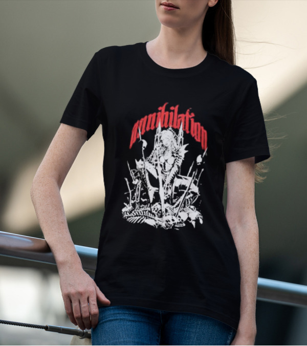 Annihilation Fake Nerd Annihilation T-Shirt