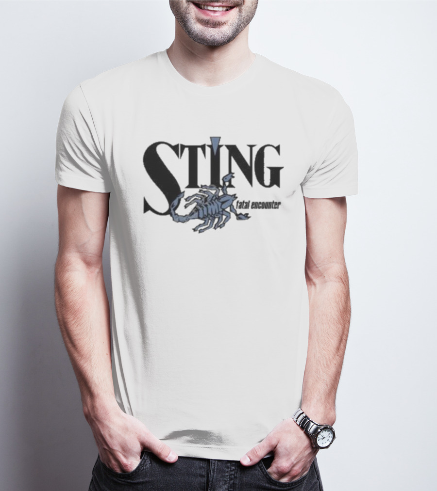 STING Fatal Encounter Scorpion T-Shirt