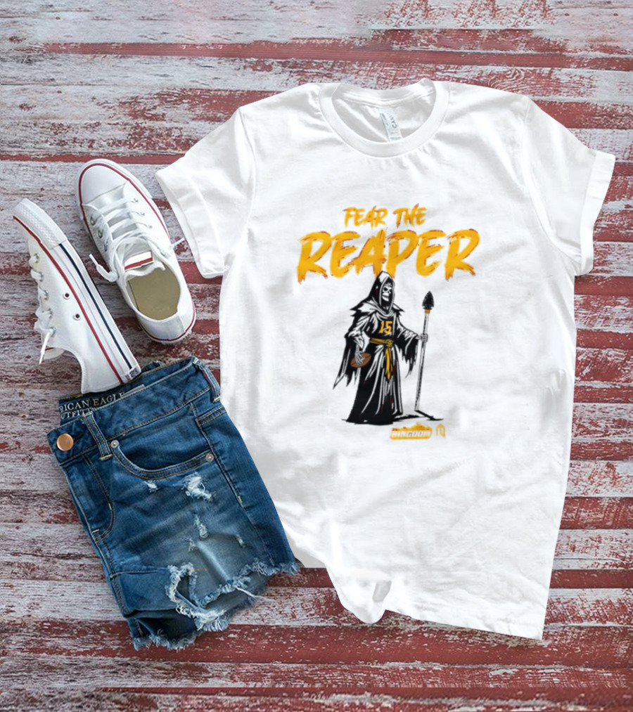 Fear The Reaper 15 Kingdom Death T-Shirt