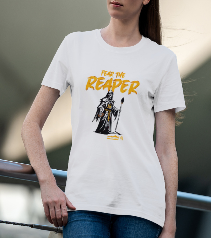 Fear The Reaper 15 Kingdom Death T-Shirt