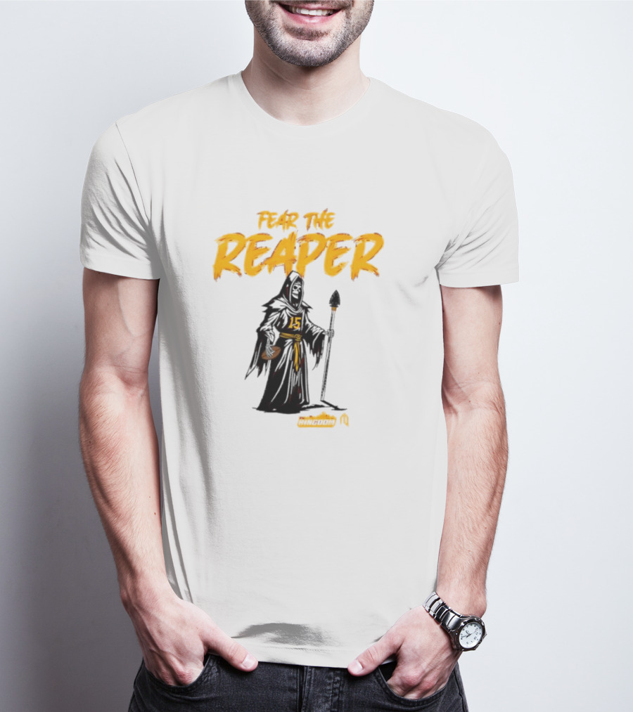 Fear The Reaper 15 Kingdom Death T-Shirt
