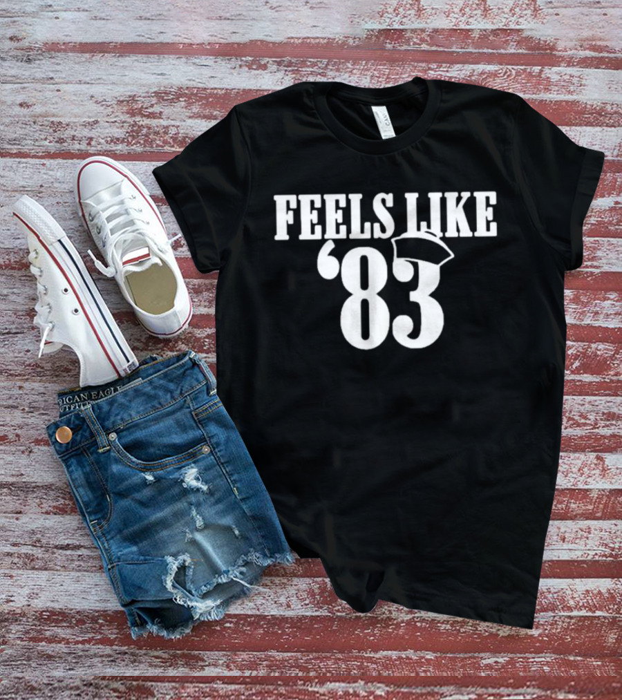 Feels Like ’83 Sailor Hat Nostalgia T-Shirt
