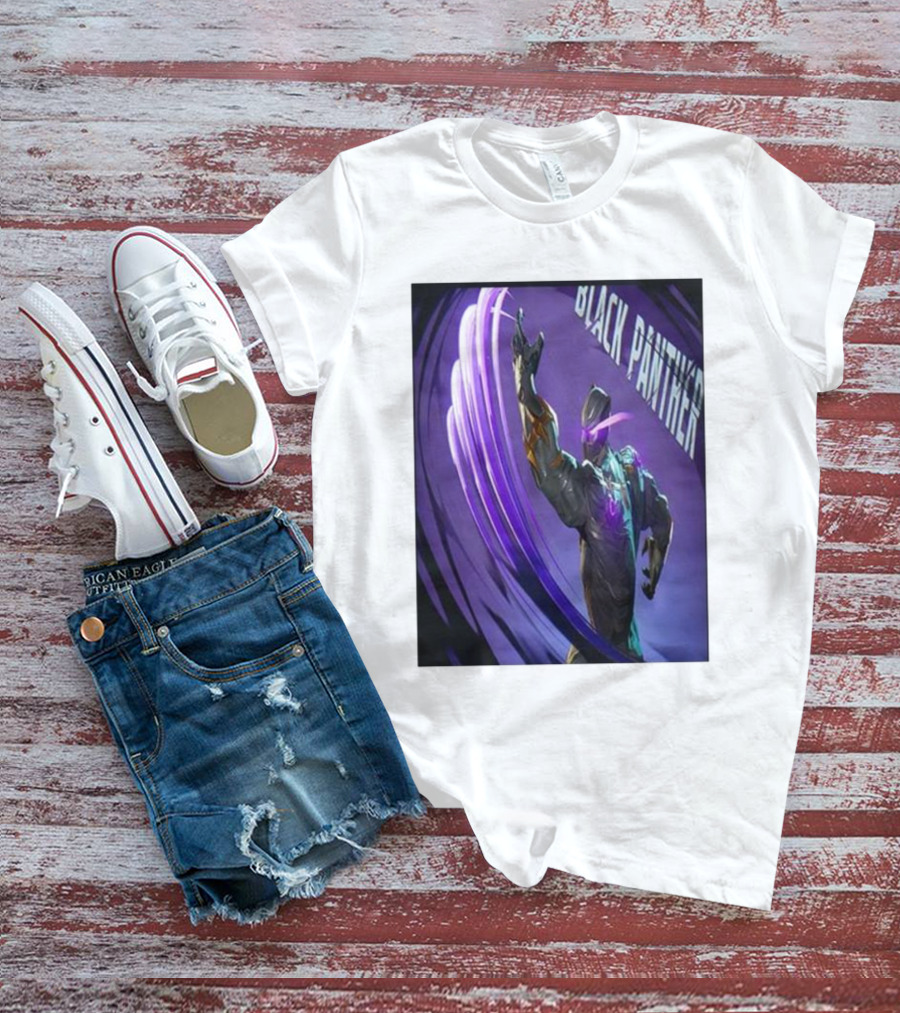 Black Panther In Marvel Rivals PvP New Game Marvel Studios T-Shirt
