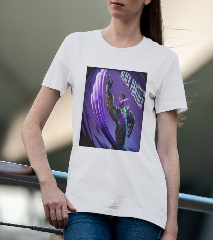 Black Panther In Marvel Rivals PvP New Game Marvel Studios T-Shirt