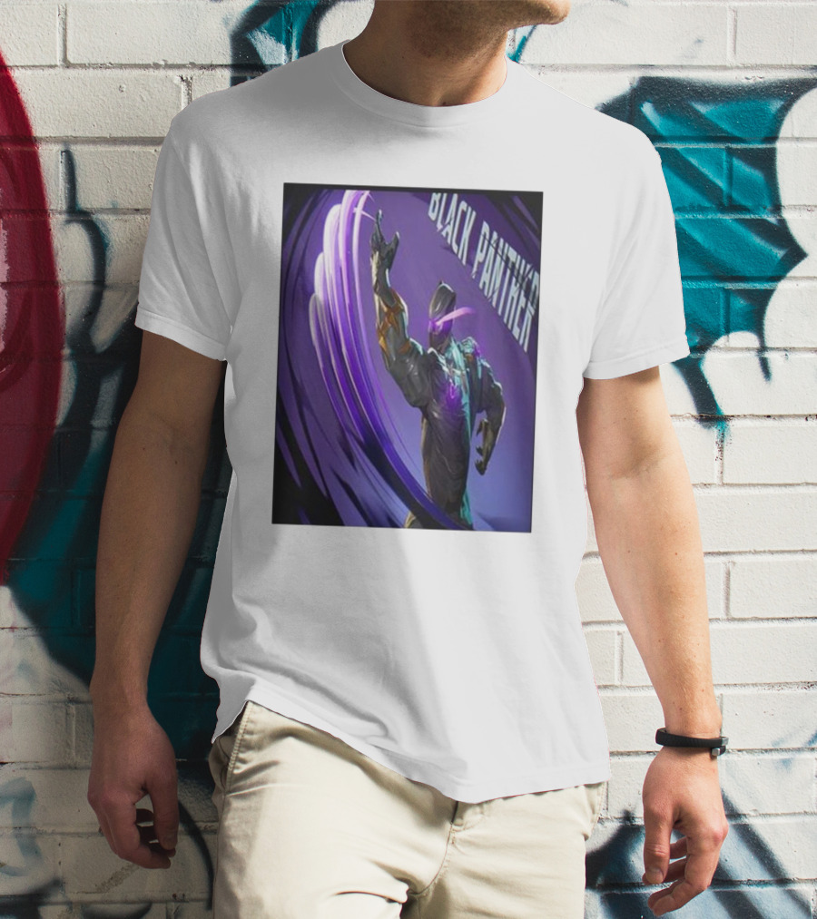 Black Panther In Marvel Rivals PvP New Game Marvel Studios T-Shirt