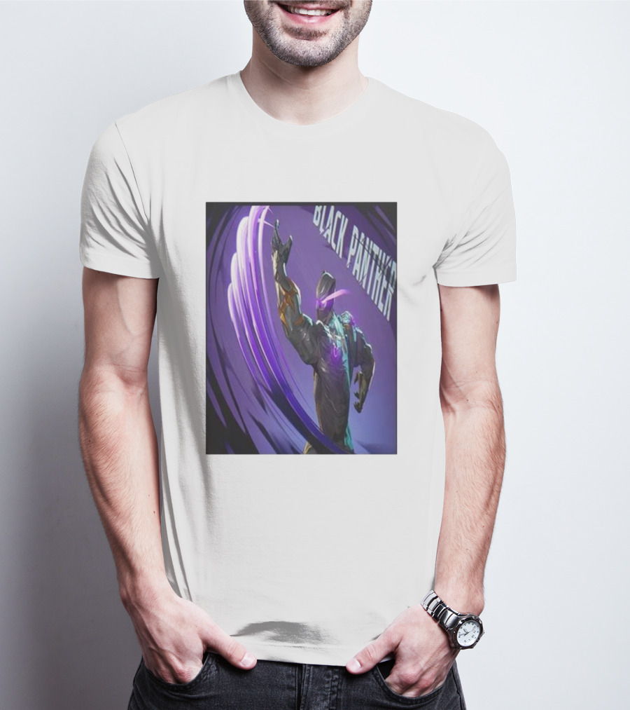 Black Panther In Marvel Rivals PvP New Game Marvel Studios T-Shirt