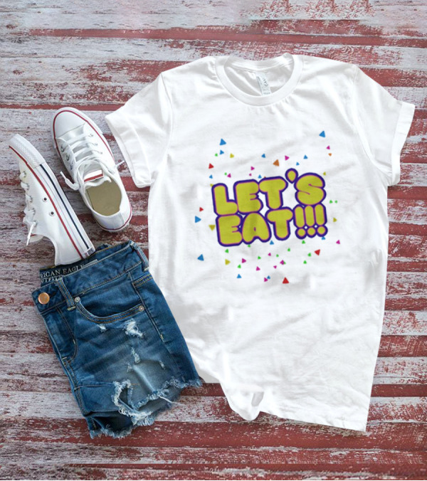 Five Nights At Freddy’s Chica Let’s Eat Let’s Eat T-Shirt