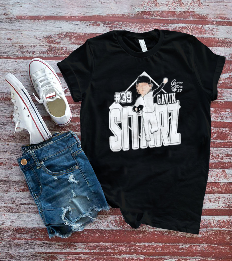 Gavin Sitarz #39 Michigan State Signature T-Shirt