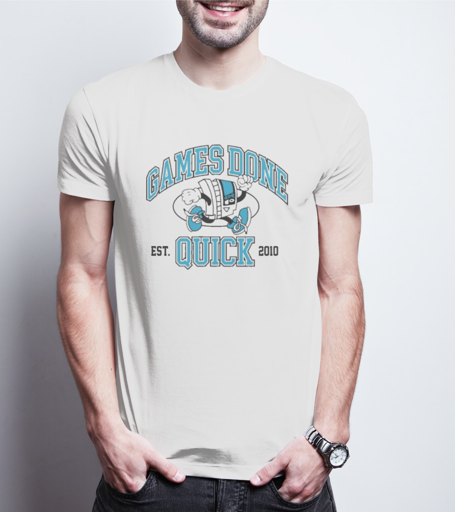 Games Done Quick Marathon Runner GDQ Est 2010 T-Shirt